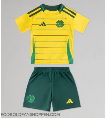 Celtic Udebanetrøje Børn 2024-25 Kortærmet (+ Korte bukser)